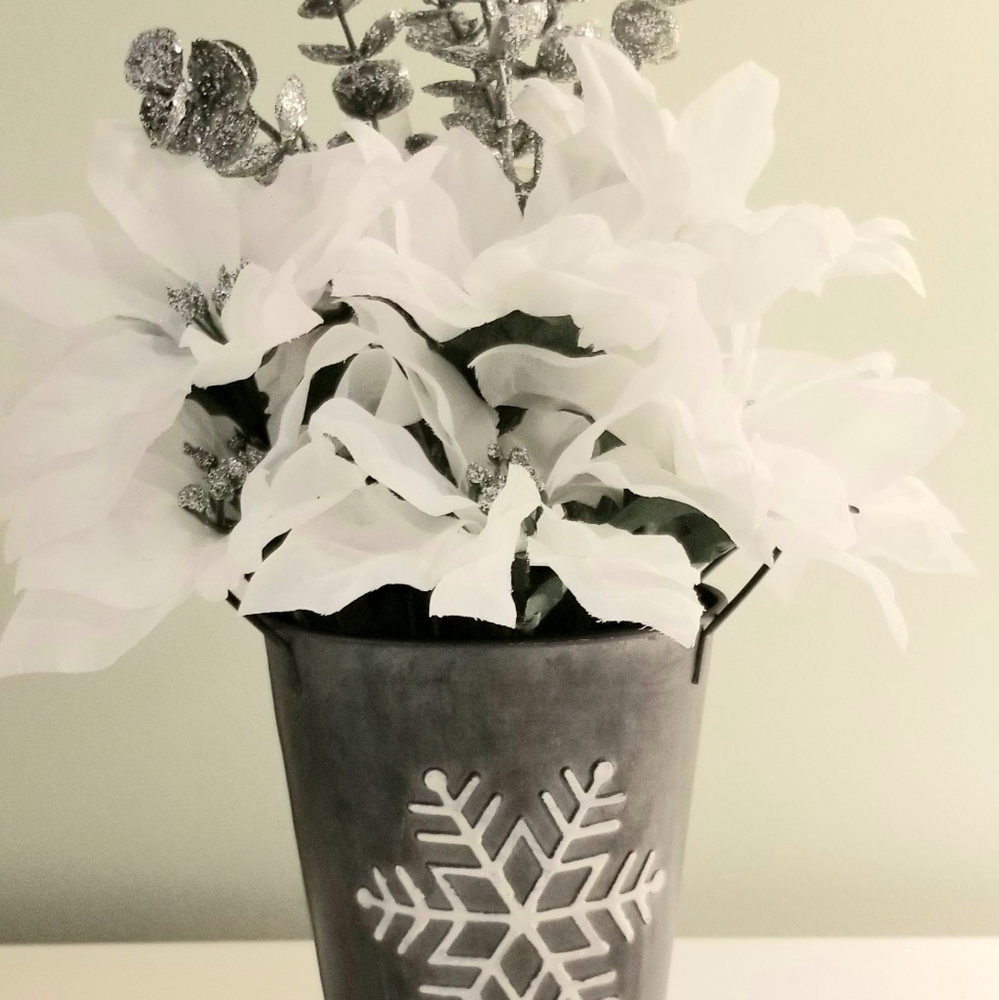 Poinsettia Arrangement